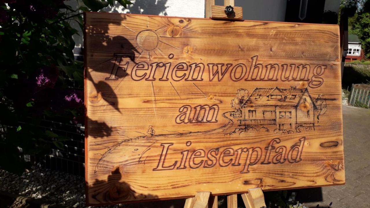 Ferienwohnung Am Lieserpfad Nerdlen Zewnętrze zdjęcie